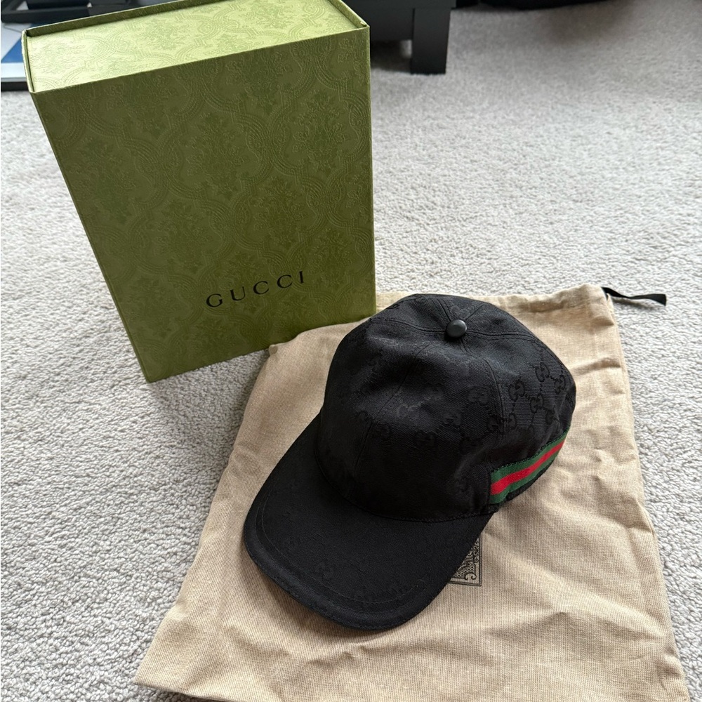 100% Authentic Gucci Hat